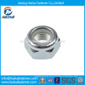 In Stock Made In China DIN985 Carbon Steel/Stainless steel Hexagon Nylon Lock Nuts